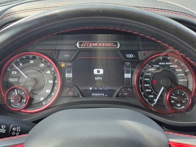2022 Ram 1500 Rebel Crew Cab 4x4 57 Box