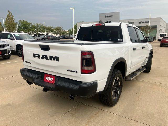 2022 Ram 1500 Rebel Crew Cab 4x4 57 Box