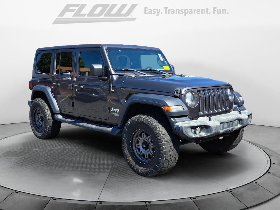 /2019 Jeep Wrangler-Unlimited