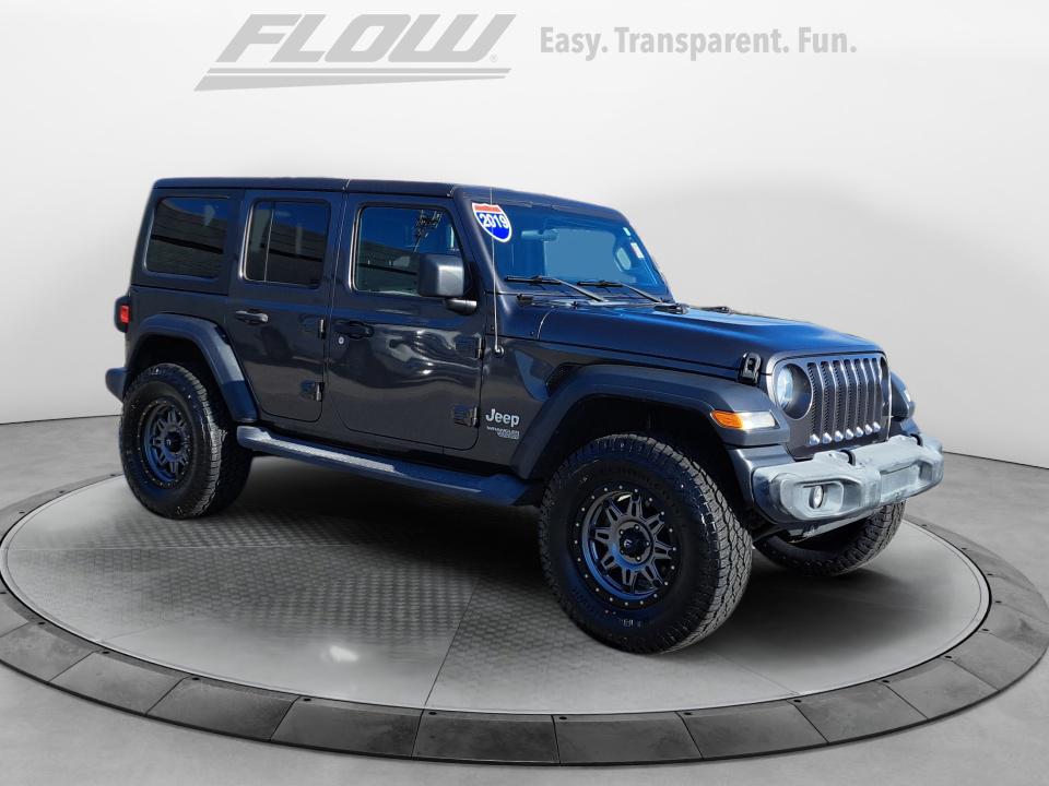 /2019 Jeep Wrangler-Unlimited
