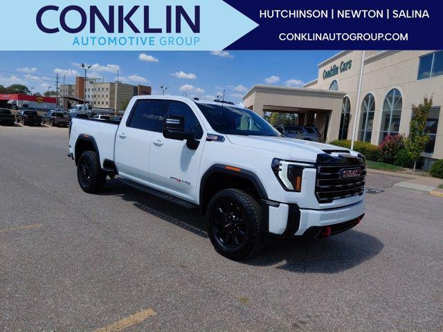 2026 GMC Sierra 2500HD Crew Cab, Standard Bed, AT4, 4WD for sale in Hutchinson, KS