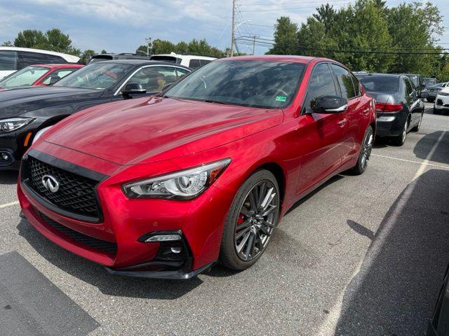 2021 INFINITI Q50 RED SPORT 400 AWD for sale in Silver Spring, MD