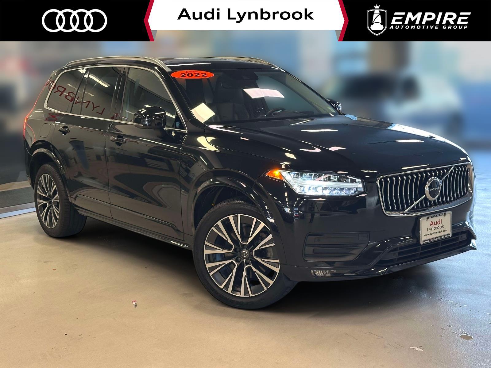 Onyx Black Metallic 2022 Volvo XC90 SUV / Crossover All-Wheel Drive Automatic