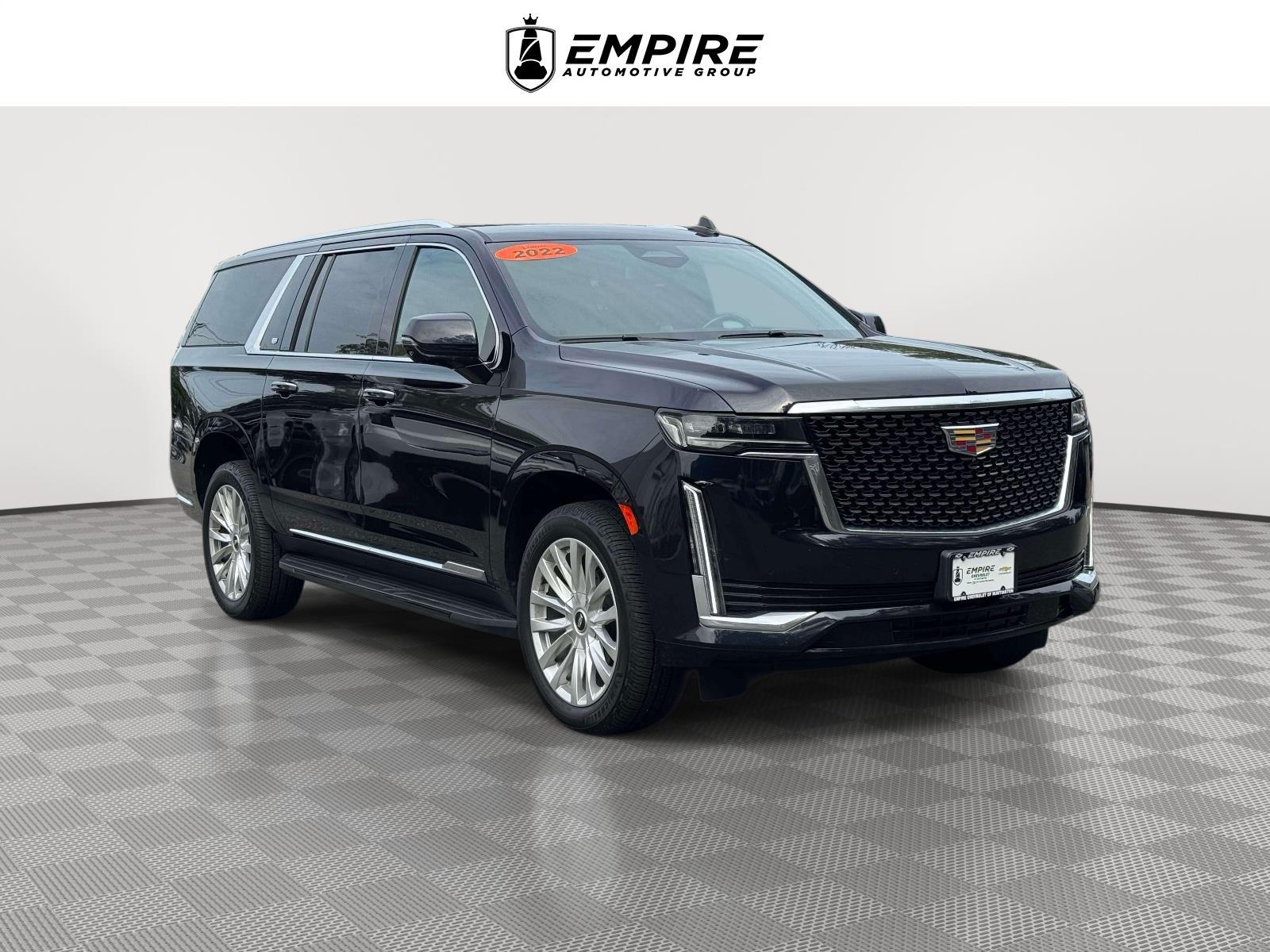 2022 Cadillac Escalade ESV Luxury 4WD
