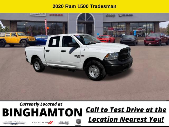 2020 Ram 1500 Tradesman Crew Cab 4x4 57 Box for sale in Binghamton, NY