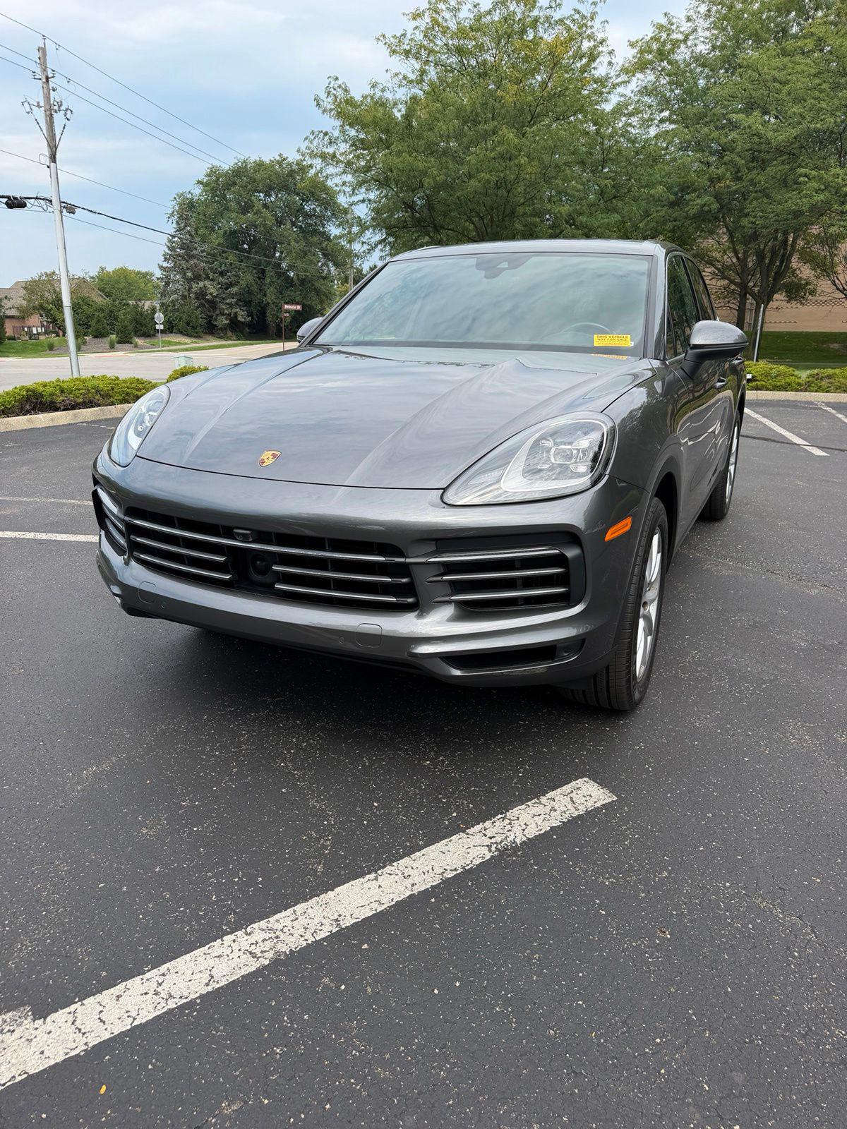 /2019 Porsche Cayenne