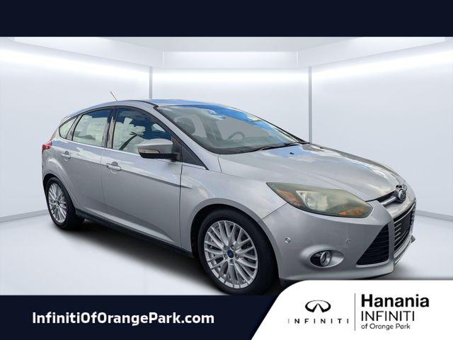 2014 Ford Focus Titanium for sale in Jacksonville, FL