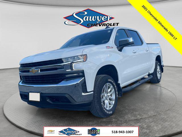 2021 Chevrolet Silverado 1500 4WD Crew Cab Short Bed LT for sale in Catskill, NY