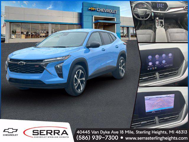 2024 Chevrolet Trax FWD 1RS for sale in Sterling Heights, MI