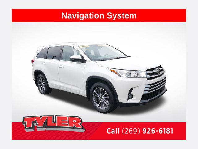 2017 Toyota Highlander XLE for sale in Stevensville, MI