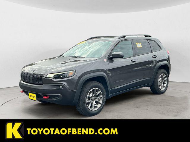 2021 Jeep Cherokee Trailhawk 4x4 for sale in Bend, OR