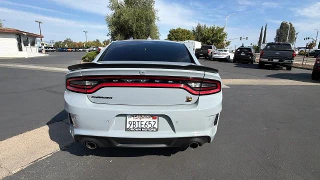 2022 Dodge Charger Scat Pack Widebody