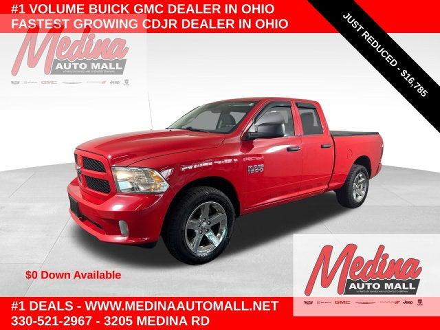 2018 Ram 1500 Express Quad Cab 4x4 64 Box for sale in Medina, OH