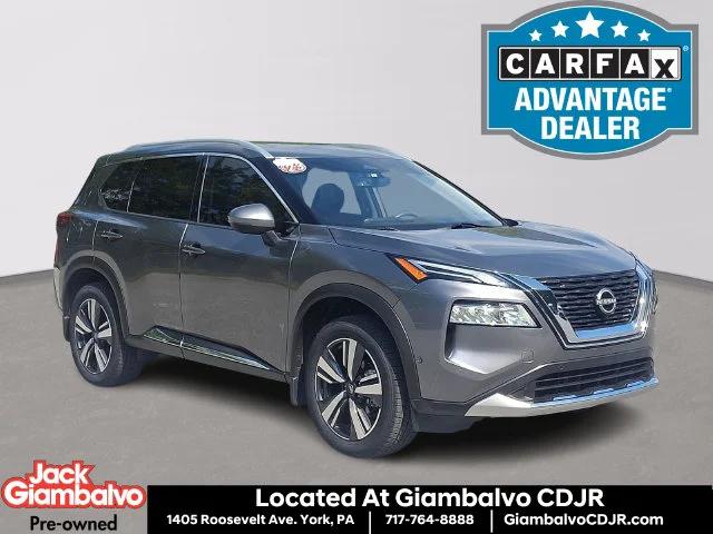 2023 Nissan Rogue Platinum Intelligent AWD 2023 Nissan Rogue Platinum Intelligent AWD