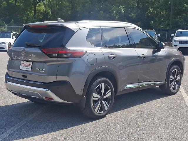 2023 Nissan Rogue Platinum Intelligent AWD 2023 Nissan Rogue Platinum Intelligent AWD