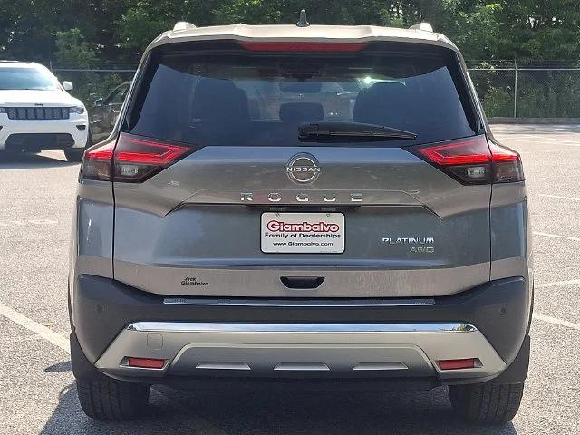 2023 Nissan Rogue Platinum Intelligent AWD 2023 Nissan Rogue Platinum Intelligent AWD