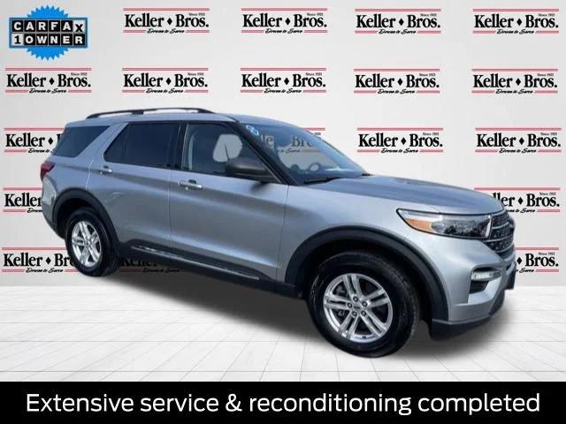 2020 Ford Explorer XLT 2020 Ford Explorer XLT