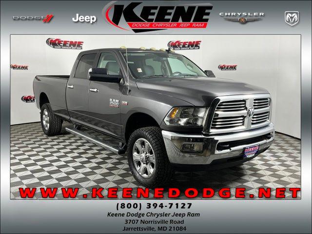 2015 RAM 2500 Big Horn 2015 RAM 2500 Big Horn