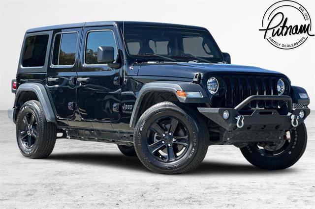 2022 Jeep Wrangler Unlimited Sport Altitude 4x4 for sale in Burlingame, CA