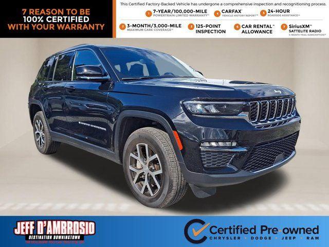 2024 Jeep Grand Cherokee Limited 4x4 2024 Jeep Grand Cherokee Limited 4x4