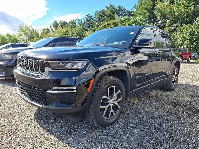 2024 Jeep Grand Cherokee Limited 4x4 2024 Jeep Grand Cherokee Limited 4x4