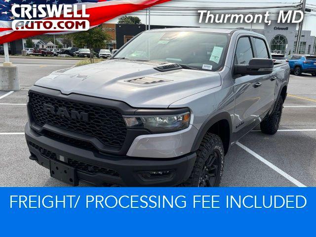 2026 RAM Ram 1500 RAM 1500 REBEL CREW CAB 4X4 57 BOX 2026 RAM Ram 1500 RAM 1500 REBEL CREW CAB 4X4 57 BOX