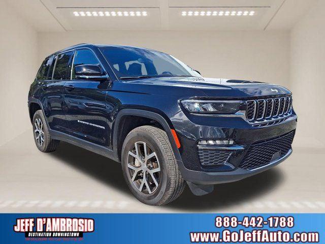 2024 Jeep Grand Cherokee Limited 4x4 2024 Jeep Grand Cherokee Limited 4x4