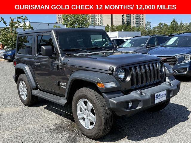 2020 Jeep Wrangler Sport S 4x4