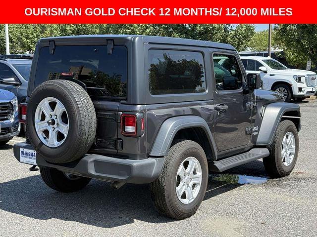 2020 Jeep Wrangler Sport S 4x4