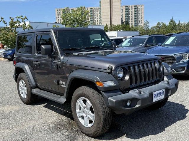 2020 Jeep Wrangler Sport S 4x4 2020 Jeep Wrangler Sport S 4x4