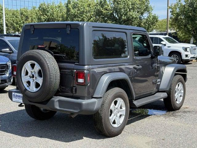 2020 Jeep Wrangler Sport S 4x4 2020 Jeep Wrangler Sport S 4x4