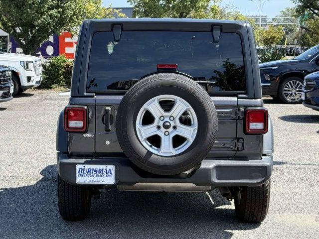 2020 Jeep Wrangler Sport S 4x4 2020 Jeep Wrangler Sport S 4x4