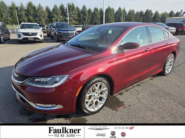 2015 Chrysler 200 C 2015 Chrysler 200 C