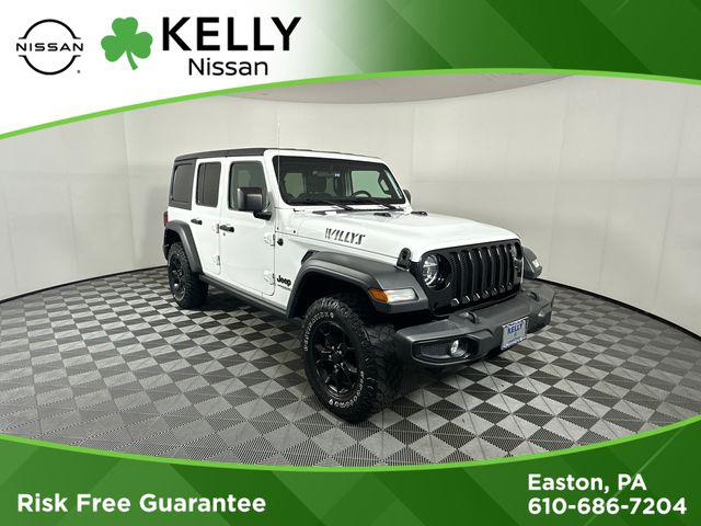 2021 Jeep Wrangler Unlimited Willys 4x4 2021 Jeep Wrangler Unlimited Willys 4x4
