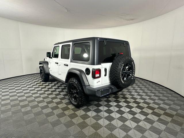 2021 Jeep Wrangler Unlimited Willys 4x4 2021 Jeep Wrangler Unlimited Willys 4x4