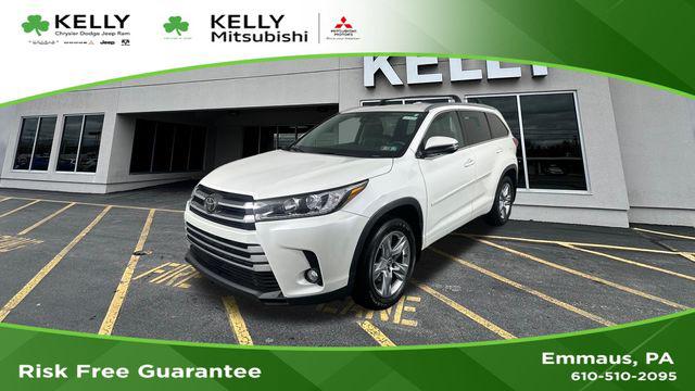 2017 Toyota Highlander Limited 2017 Toyota Highlander Limited
