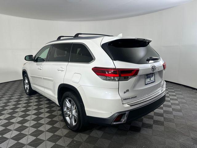 2017 Toyota Highlander Limited 2017 Toyota Highlander Limited