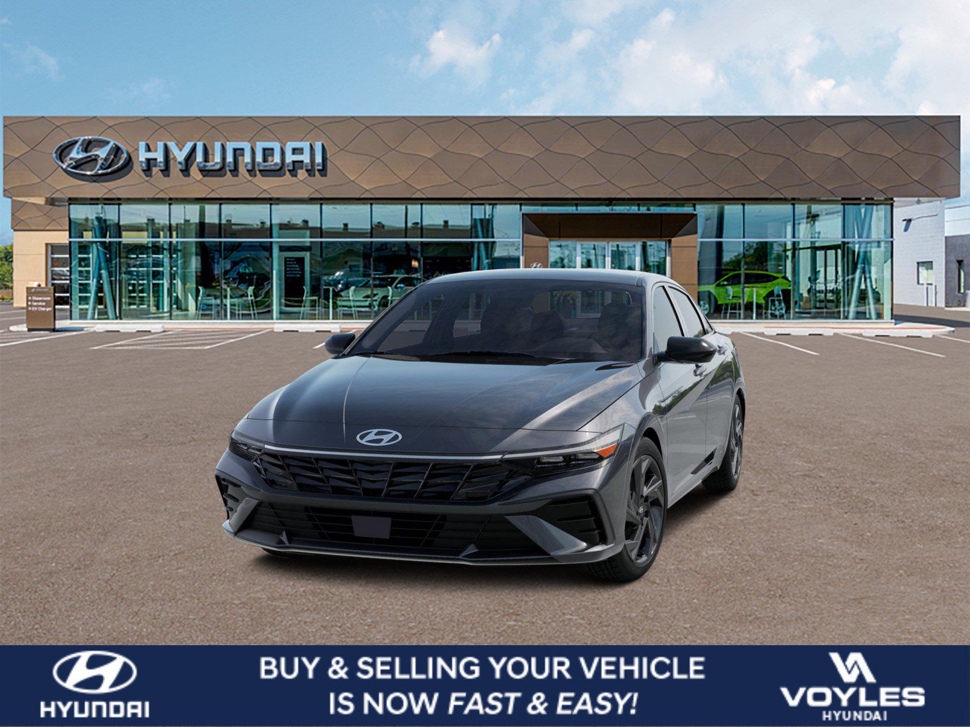 2026 Hyundai Elantra SEL Sport Plus
