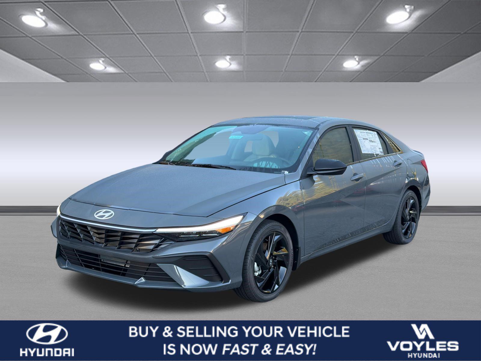 2026 Hyundai Elantra SEL Sport Plus