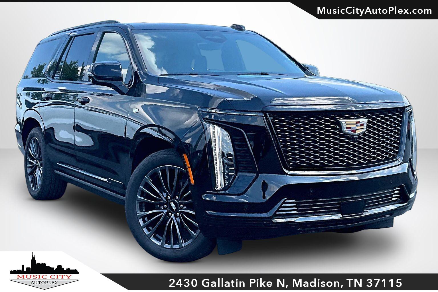 Black Raven 2025 Cadillac Escalade SUV / Crossover Four-Wheel Drive Automatic