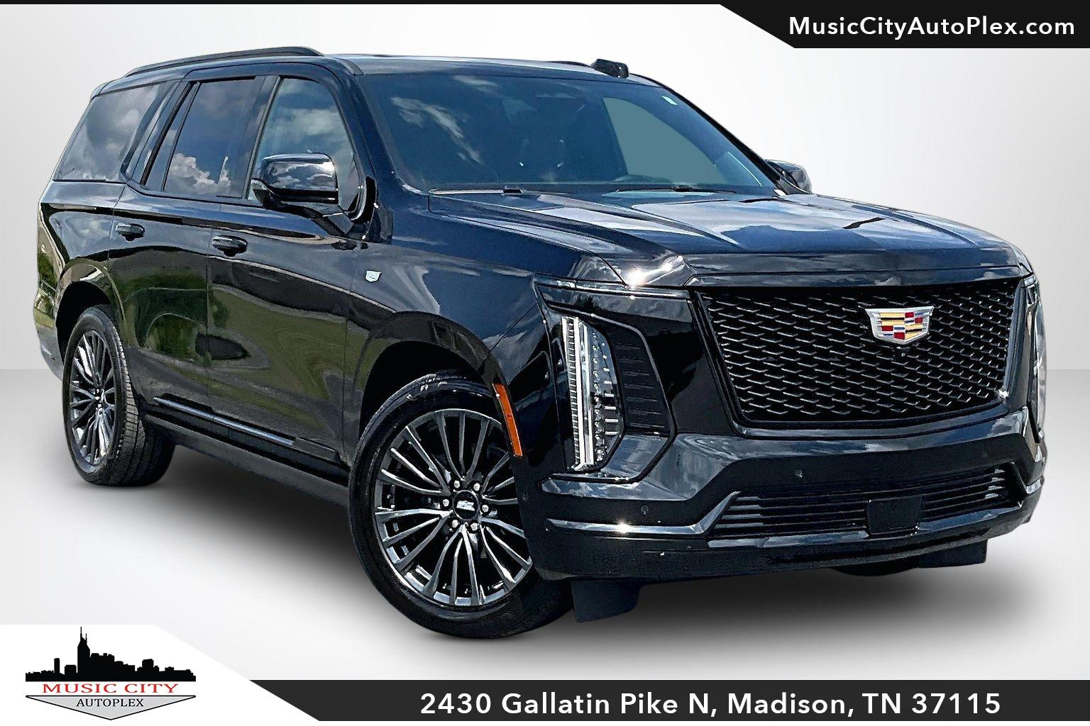 Black Raven 2025 Cadillac Escalade SUV / Crossover Four-Wheel Drive Automatic