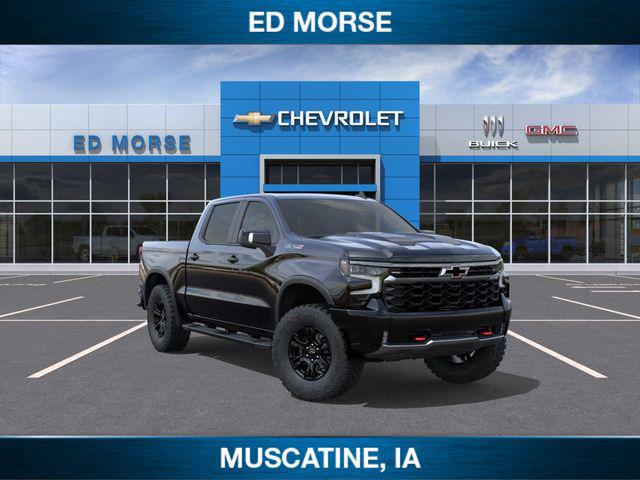 2026 Chevrolet Silverado 1500 4WD Crew Cab Short Bed ZR2 for sale in Muscatine, IA