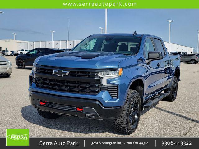 2024 Chevrolet Silverado 1500 4WD Crew Cab Short Bed LT Trail Boss for sale in Akron, OH