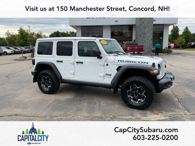 2021 Jeep Wrangler 4xe Unlimited Rubicon 4x4 for sale in Concord, NH