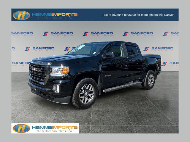 2022 GMC Canyon 4WD Crew Cab Short Box AT4 - Cloth for sale in Raleigh, NC