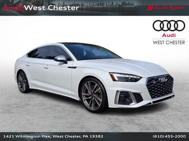 2023 Audi S5 Sportback Premium Plus TFSI quattro Tiptronic for sale in West Chester, PA