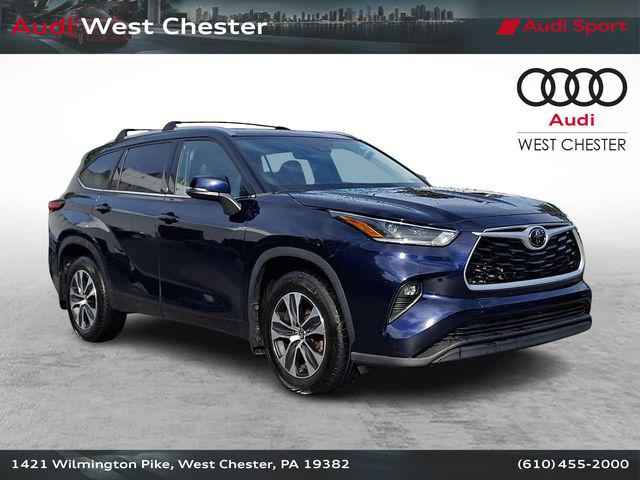 2021 Toyota Highlander XLE for sale in West Chester, PA