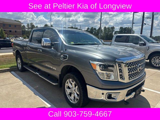 2017 Nissan Titan XD SL Diesel for sale in Longview, TX
