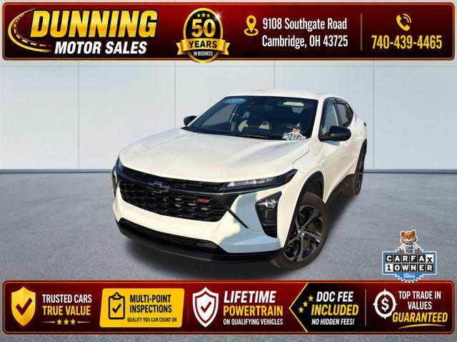 2024 Chevrolet Trax FWD 1RS for sale in Cambridge, OH