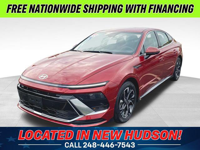 2025 Hyundai Sonata SEL for sale in New Hudson, MI